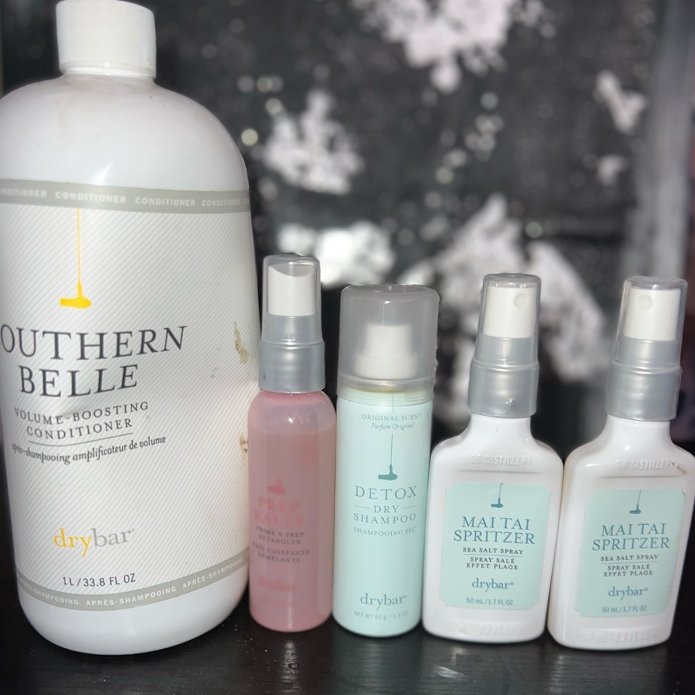Drybar Hair product bundle